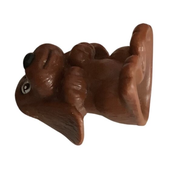 Vtg 1984 Pound Puppies Figure Cake Topper Plastic PPV Miniature Child Birthday - Picture 7 of 7